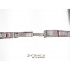 Rolex bracciale Oyster 126300 126334 acciaio ref. 72610 nuovo